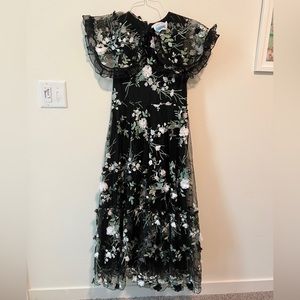 Dream Sister Jane MIDI Tulle Dress sz m